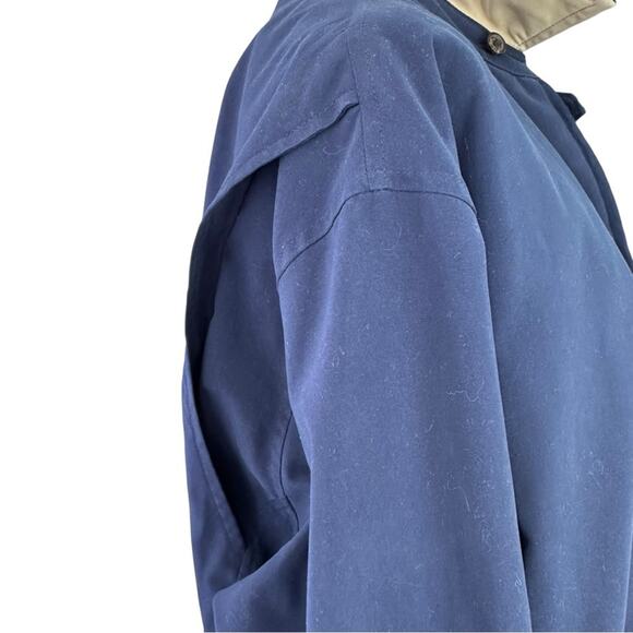 Ralph Lauren - Classic Bi-swing Navy Blue Polo Jacket, Size: L - Picture 10 of 15